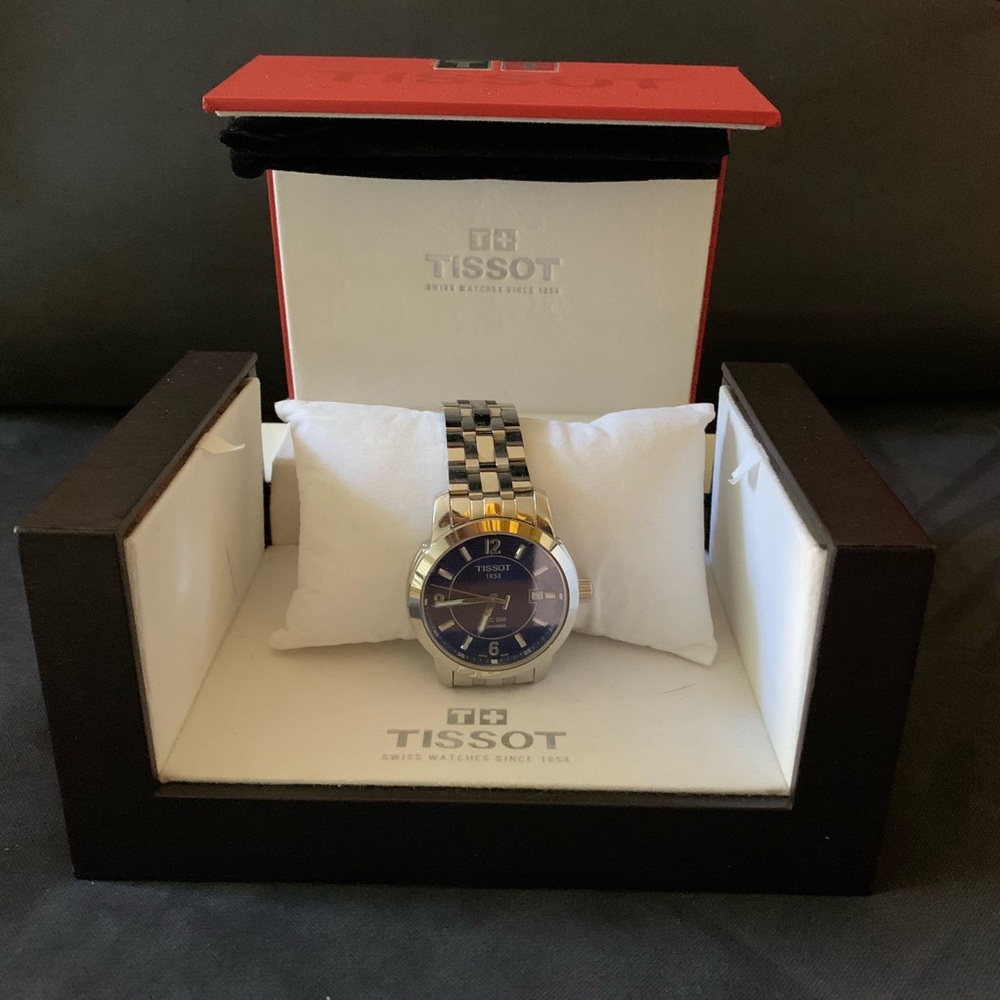 Men’s Tissot watch